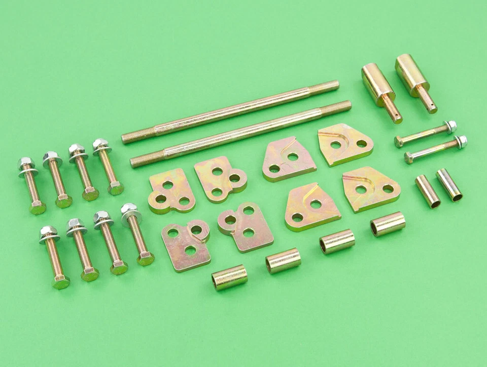 2010-2011 Can-Am 650 Outlander 650 Max 4x4 2" Full Lift Kit Front & Rear - Image 1 of 1