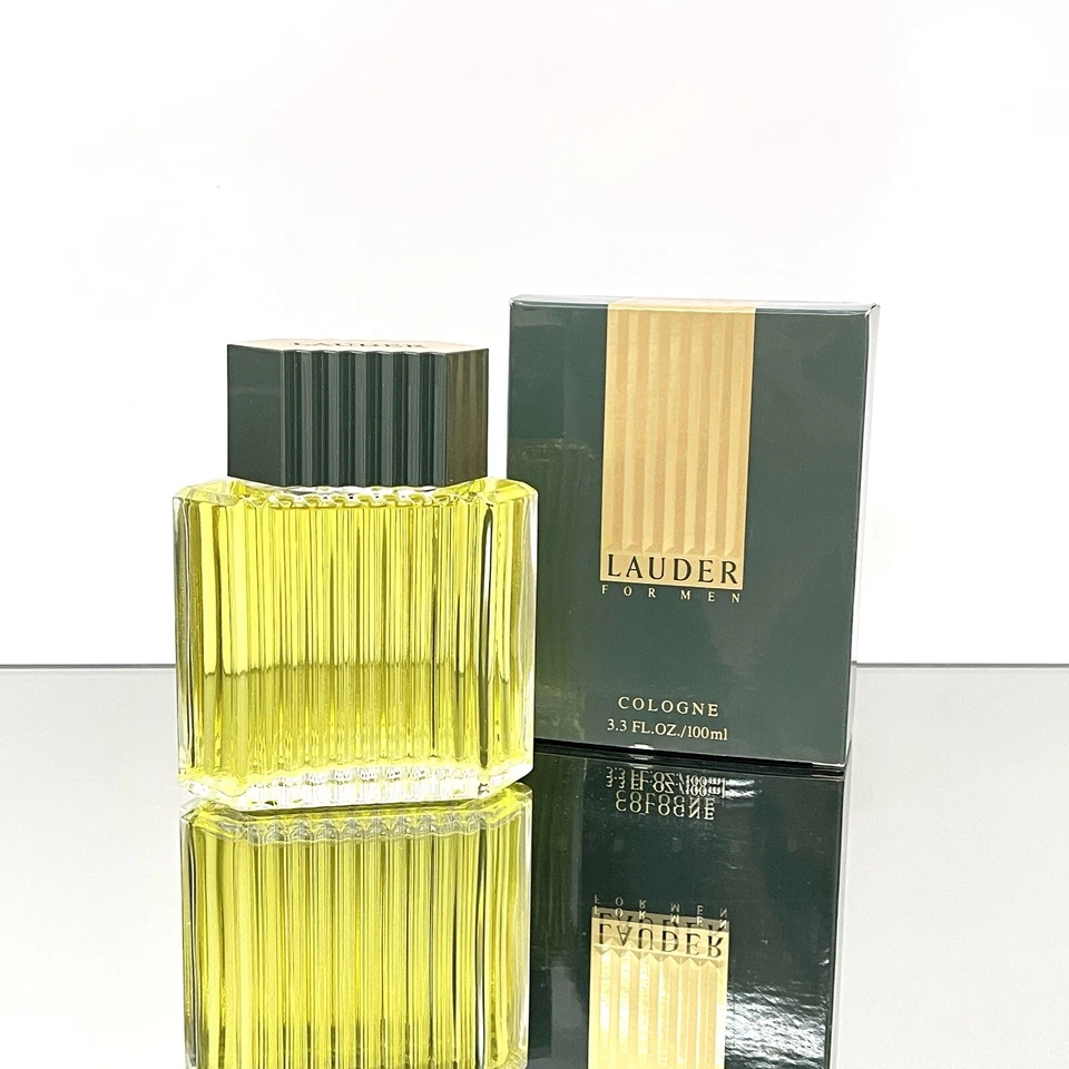 LAUDER by ESTEE LAUDER Hombres Colonia 3.3oz-100ml EDC Splash RARO-DE COLECCIÓN (BA20 Foto 1 de 2