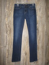 DL1961 Grace High Rise Straight Jeans 4 Way 360 Stretch  Size 25 Msre 27x29