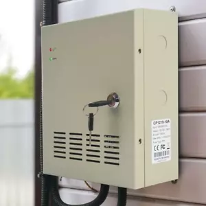 18CH 12V 10Amp DC Distributed Power Box fr Surveillance Security Camera IP NVR - Picture 1 of 4