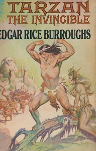 Edgar Rice Burroughs Ace books Tarzan  the Invincible Choose from 1 Excellent - Picture 1 of 15