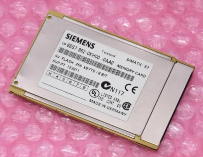 Siemens Simatic S7 / 6ES7952-0KH00-0AA0 / 256KByte Memory Card - Bild 1 von 2