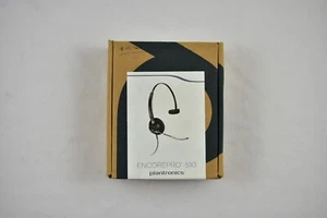 Plantronics HW510V EncorePro 510V Monaural Over-the-Head Headset - Zdjęcie 1 z 3