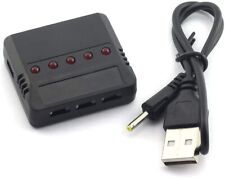 5 in 1 USB-Ladegerät Lithium-Batterie-Ladegerät für Hubsan H107D Syma X5C RC