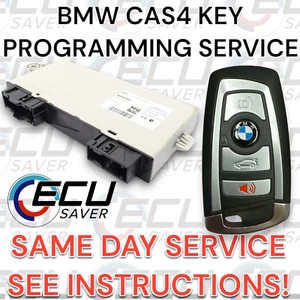 🔥 BMW KEY PROGRAMMING SERVICE CAS4 CAS4+ 535i 550i 745i X3 X4 F01 F10 F12 F25🔥 - Picture 1 of 6