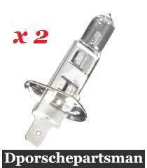 Porsche 911 фары лампа H1 галогенные (12 В - 55 Вт) {2 } HELLA новый #ns - Изображение 1 из 1