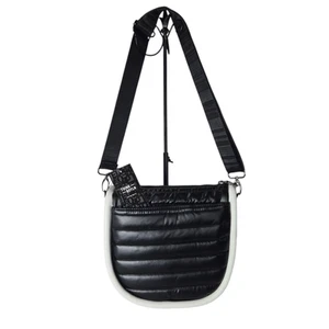 Think Royln Nordic Quilted Crossbody Messenger Bag Large NWT Retail $148 #918 - Picture 1 of 9