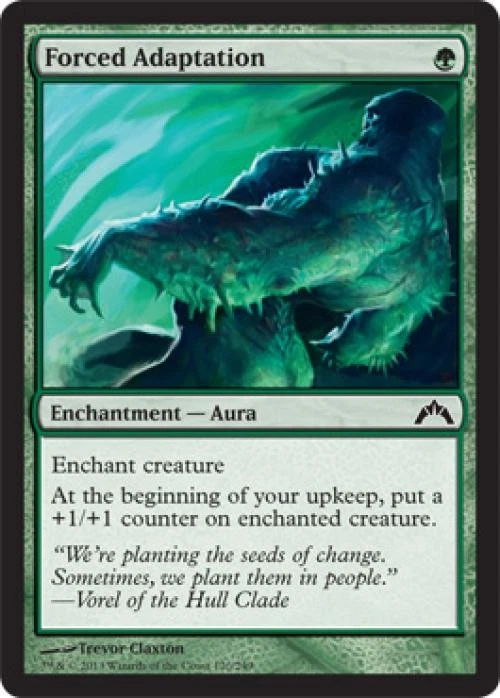 Forced Adaptation - Light Play MTG Gatecrash - Image 1 of 1
