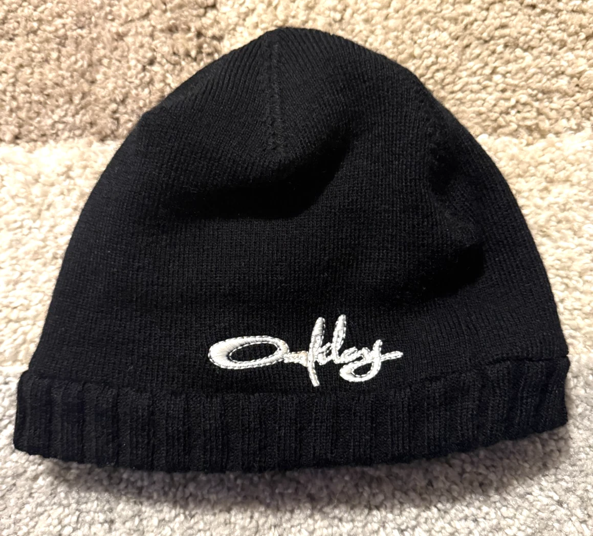 Oakley Black Beanie Hats for Men for sale | eBay