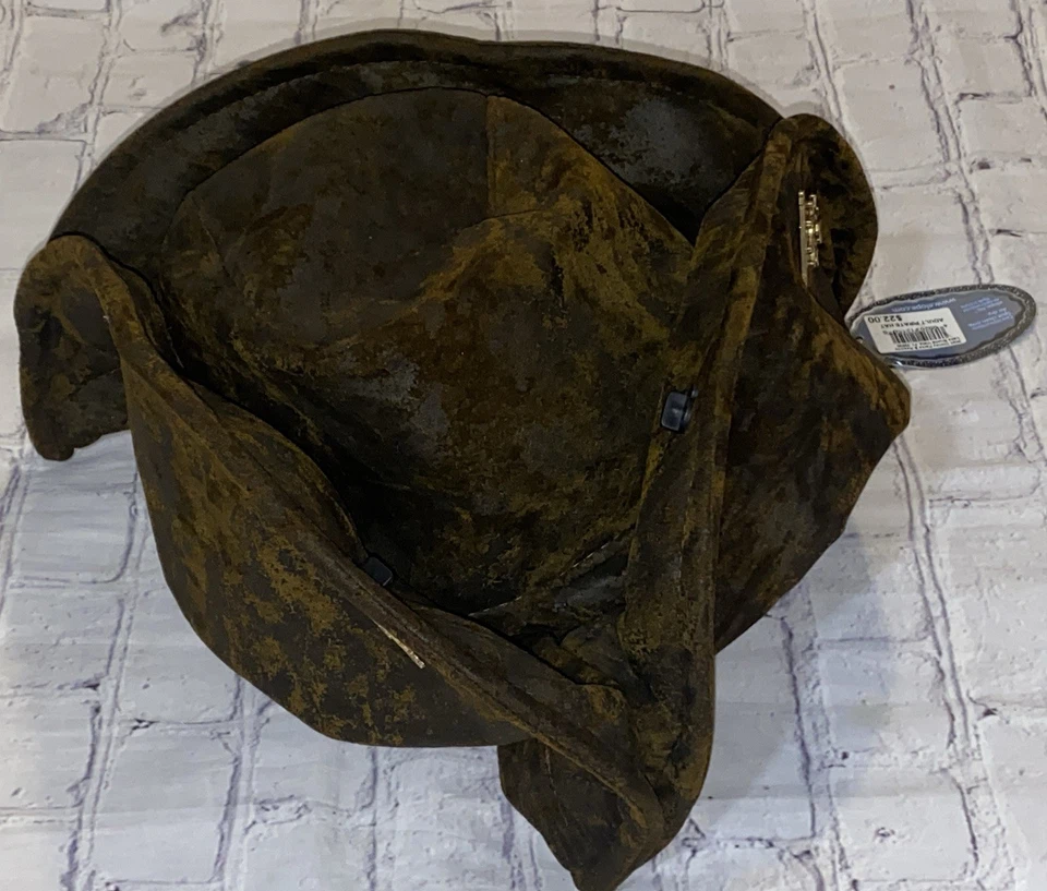 Sombrero pirata adulto marrón Jack Sparrow Elope Piratas del Caribe de los parques de Disney Foto 1 de 4