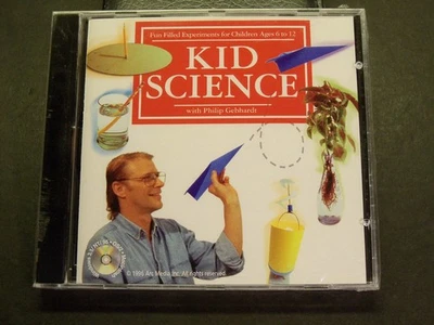 Kid Science With Philip Gebhardt CD-Rom New old stock - Image 1 of 4