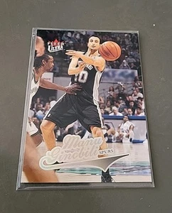 MANU GINOBILI NBA CARD FLEER ULTRA 2004-05 # 174 SAN ANTONIO SPURS - Picture 1 of 6