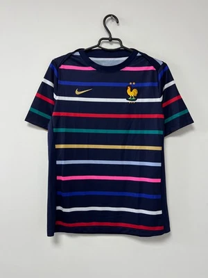 France 2024/2025 Pre match Jersey Warm Up Football Shirt Mailot Nike Mens sz M - Image 1 of 4