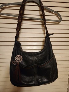 Vintage Handtasche Leder Brighton - Bild 1 von 9