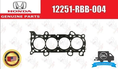 HONDA ACURA Genuine TSX K24 04-08 CYLINDER HEAD GASKET 12251-RBB-004 OEM - Image 1 of 4