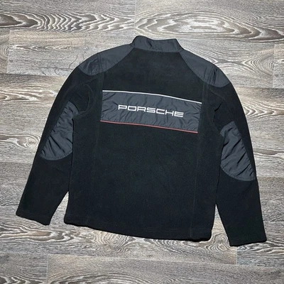Chaqueta polar superpuesta de nailon edición equipo de carreras PORSHE DESIGN de colección talla mediana Foto 1 de 4