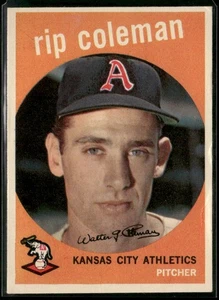 1959 Topps #51 Rip Coleman VG/VG-EX - Picture 1 of 2
