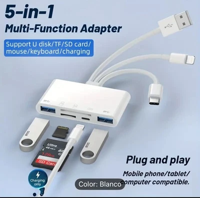 Camera Card Reader for Phone/Tablet - Image 1 of 4