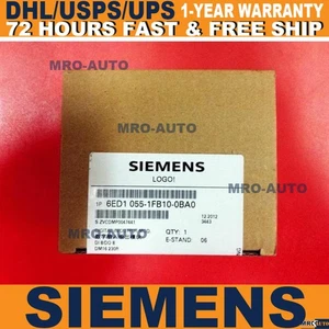 New Siemens LOGO DM16 230R module 6ED1055-1FB10-0BA0 6ED1 055-1FB10-0BA0 - Picture 1 of 2