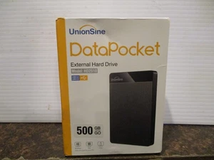 UnionSine Data Pocket External Hard Drive HD2510 500GB Hard Drive - Picture 1 of 1