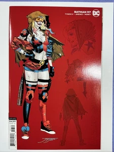 Batman #97 NM/NM+ Jorge Jimenez Harley Quinn Card Stock Variant 1:25 DC 2020 - Bild 1 von 14