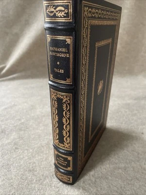 Franklin Library Best Loved Books Tales by Nathaniel Hawthorne NEAR MINT BB - Image 1 of 4