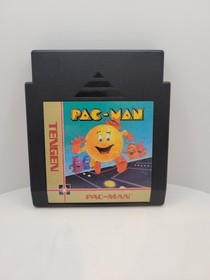Pac-Man Nintendo NES Tengen Tested And Working Cartridge Only