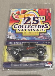Camión Dodge Power Wagon 1964 final de la 25ª Convención Nacional Hot Wheels 2025 - Imagen 1 de 1