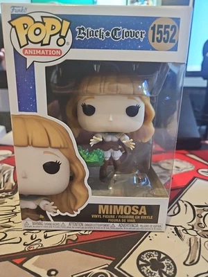 Funko Pop! Animation: Black Clover Mimosa Vermillion Vinyl Figure #1552 — 第 1/4 张图片
