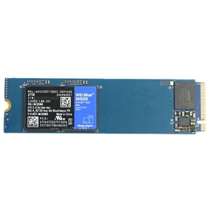 2TB WD blue SN550 M.2 2280 WDS200T2B0C NVMe SSD Gen3 PCIe x4 Speicher 2600 MB/s - Bild 1 von 3
