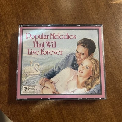 Popular Melodies That Will Live Forever - Time-Life 4-CD Set Reader’s Digest - Image 1 of 3