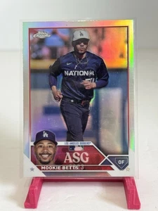 2023 Topps Chrome Update Series - 2023 All-Star Game Mookie Betts - Picture 1 of 2