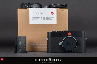Leica M EV1 20229 schwarz *DEMO* (inkl. 19% MwSt) FOTO-GÖRLITZ Verkauf+Ankauf - Bild 1 von 4