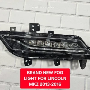 Front Left LED DRL Fog Light Lamp Assembly For Lincoln MKZ 2013-2016 - Bild 1 von 16