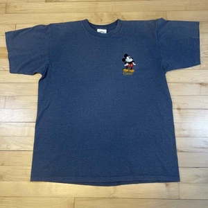 Vintage Mickey Mouse Shirt Unisex One Size 90s USA Mickey & Co Disney - Bild 1 von 10