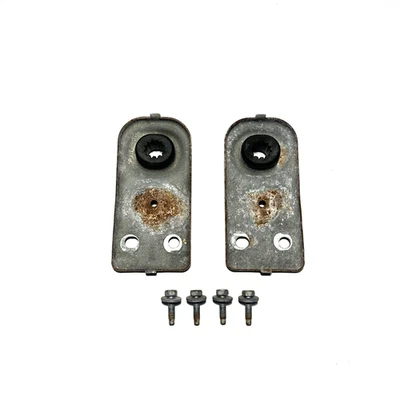 Soportes y pernos de buje de goma para radiador superior Ford Mustang 2005-2009 Foto 1 de 4