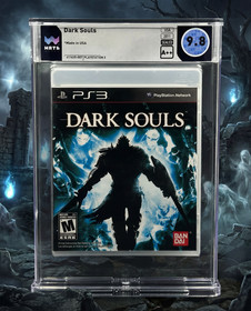 Dark Souls &bull; WATA 9.8 A++ &bull; 1st Print &bull; PlayStation 3 &bull; Not VGA/CGC