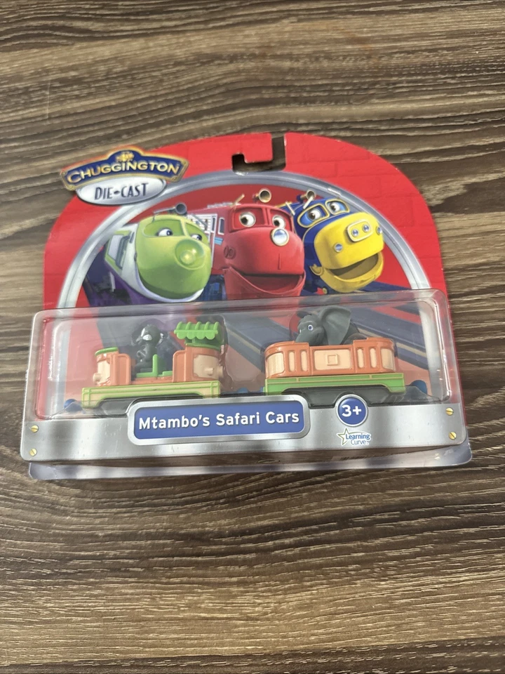 Mtambo's Safari Cars Chuggington Die-Cast Train diecast Learning Curve elephant - Image 1 of 1