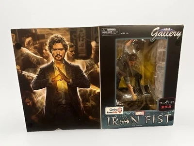 DIAMOND SELECT TOYS Marvel Gallery Netflix Defenders Iron Fist PVC Figure Statue - Image 1 of 2