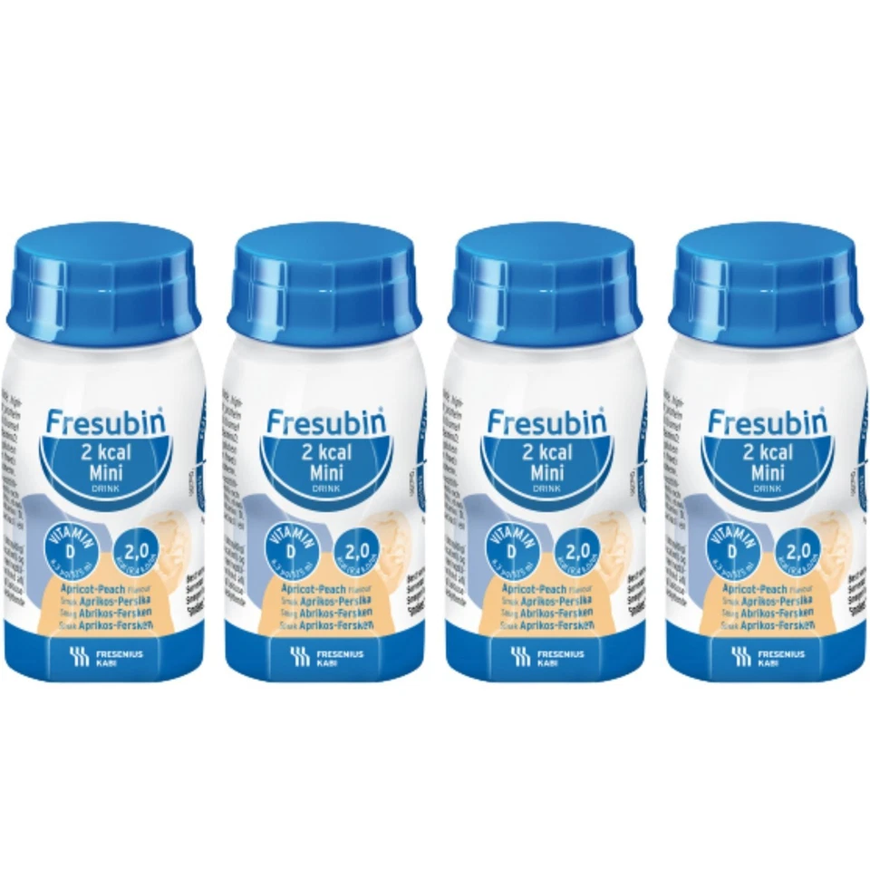 Fresubin? 2kcal Mini Drink Apricot Peach 4 x 125ml