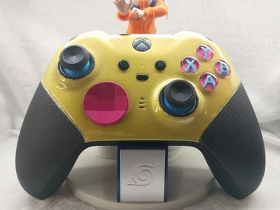 Custom Design Xbox Series Elite 2 Shimmer Pear Gold Wireless Controller - Image 1 of 4