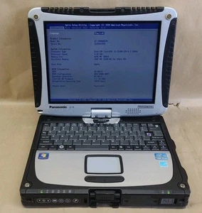 Panasonic Toughbook CF-19, Intel Core i5-2520M @ 2.5GHz, 4GB RAM, NO HDD *READ* - Picture 1 of 16