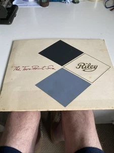 Riley Two Point Six Sales Brochure - Picture 1 of 4