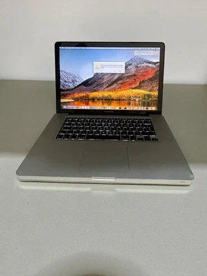 APPLE MACBOOK PRO 15 A1286 MID 2010 LED LCD SCREEN DISPLAY ASSEMBLY EMC 2353 - Image 1 of 4