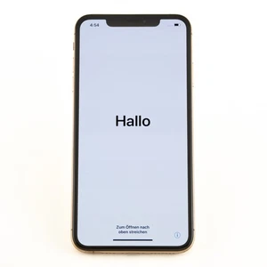 Apple iPhone Xs Max 64GB Gold iOS Smartphone Kundenretoure wie neu - Bild 1 von 4