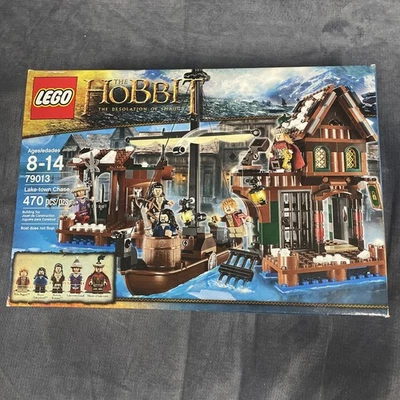 LEGO The Hobbit: Lake-town Chase 79013 Retired New in Sealed Box - Image 1 of 4