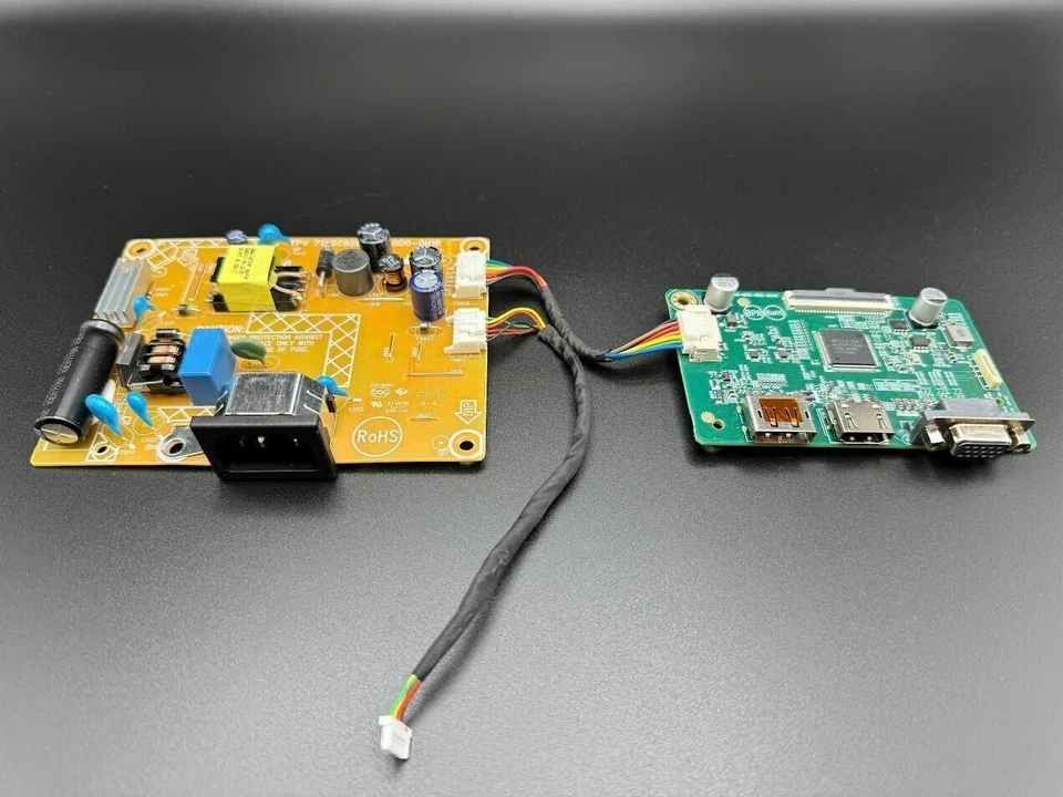 Placa principal 715GC898-M0D-B00-0H4K con placa de fuente de alimentación 715GC926-P01-000-0H1R Foto 1 de 1