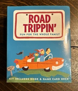 Road Trippin’ Fun for the Whole Family 1593599129 Book And Card Game Deck - Picture 1 of 8