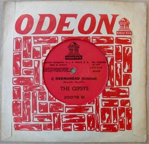 THE GIPSYS 7” Brotherhood / Ooby Dooby KILLER Latin FREAKBEAT 1971 Roy Orbison - Picture 1 of 3
