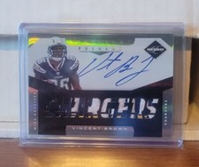 2011 Panini Limited Material Phenoms RC Spotlight Silver /25 Vincent Brown #227